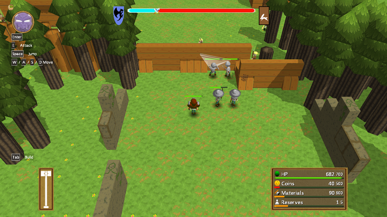 Dragon Banner screenshot.